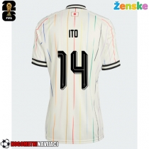 Ženske Nogometnih dresov Japonska Junya Ito #14 Gostujoči SP 2026 Kratki rokavi